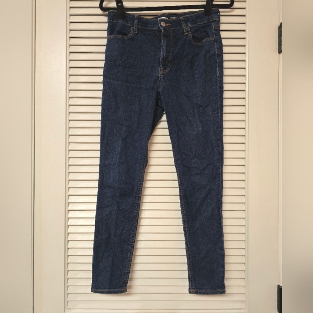 Old Navy - Super Skinny Ankle High-Rise Jeans With Pockets
